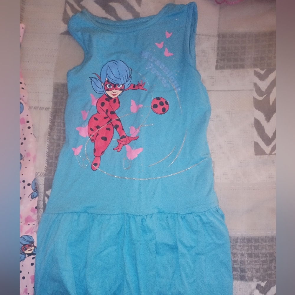 2 DRESS SIZE 6X . NEW NO TAGS